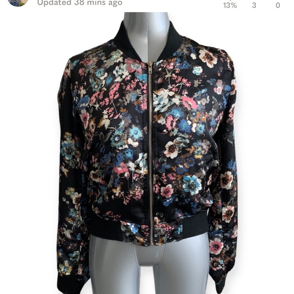 Papaya flower jacket